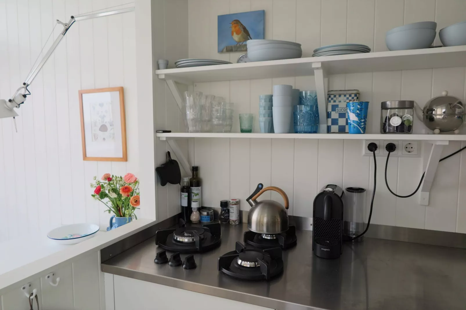 Slaapstrandhuisje - Strand dishoek 60-Cuisine