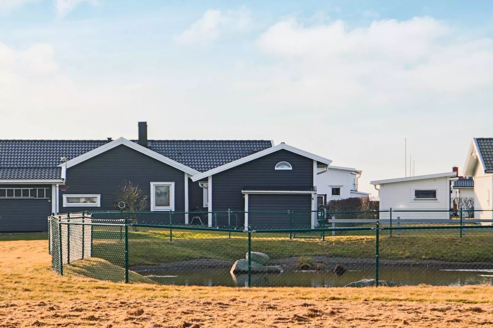 Maison de vacances pour 4 a FALKENBERG - Extérieur
