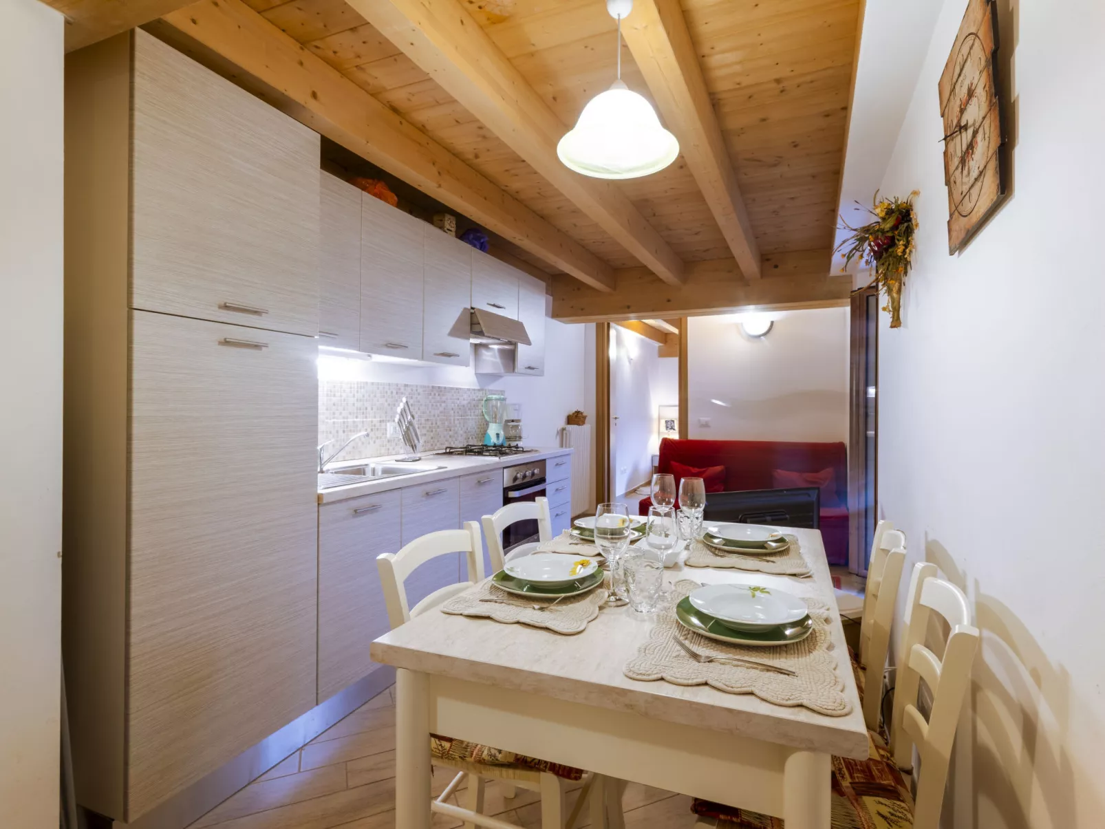 Casa del Bitto-Dedans