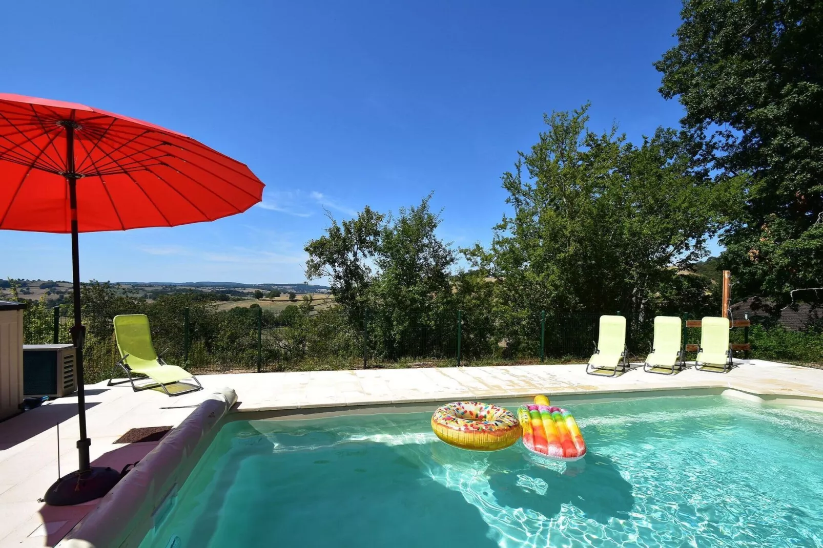Apt Catharina 3 pers piscine partagée-Pool