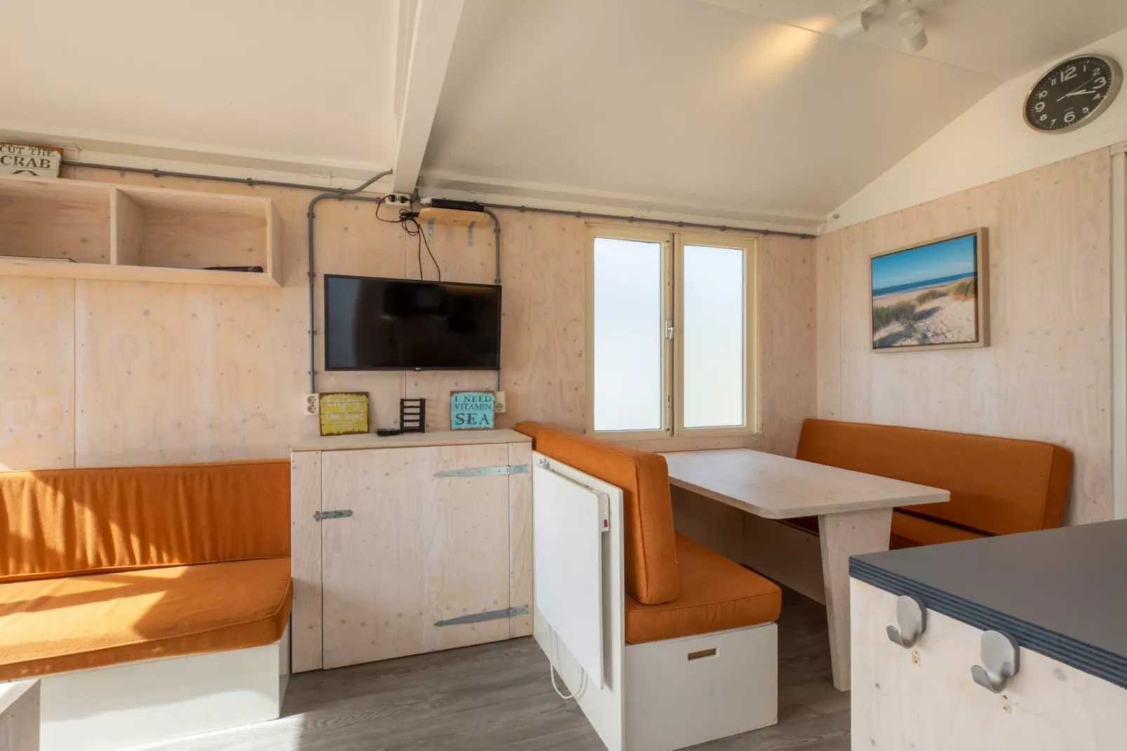 Strand Dishoek 345/346-Wohnzimmer