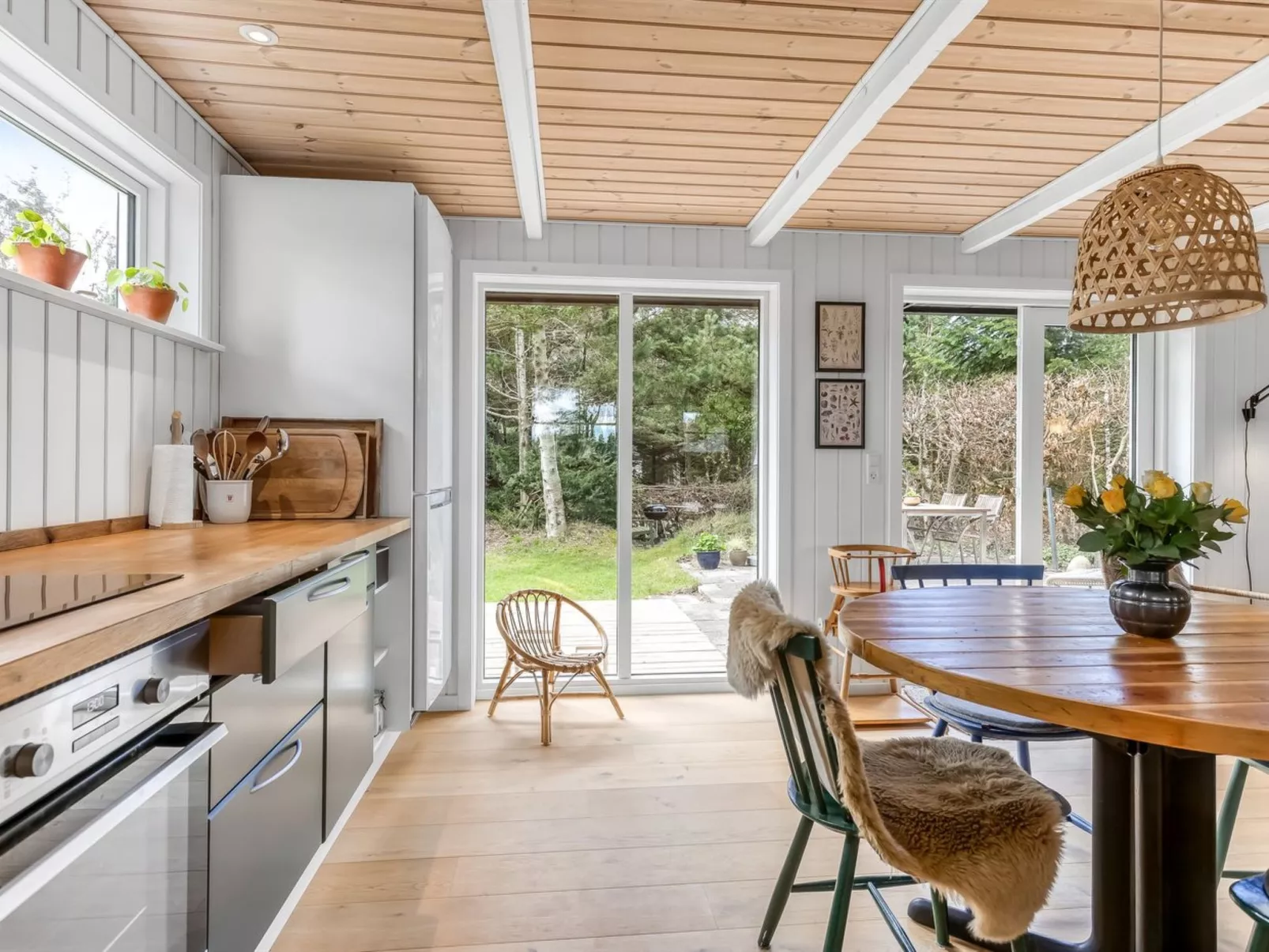 "Jenvold" - 1.5km from the sea-Drinnen