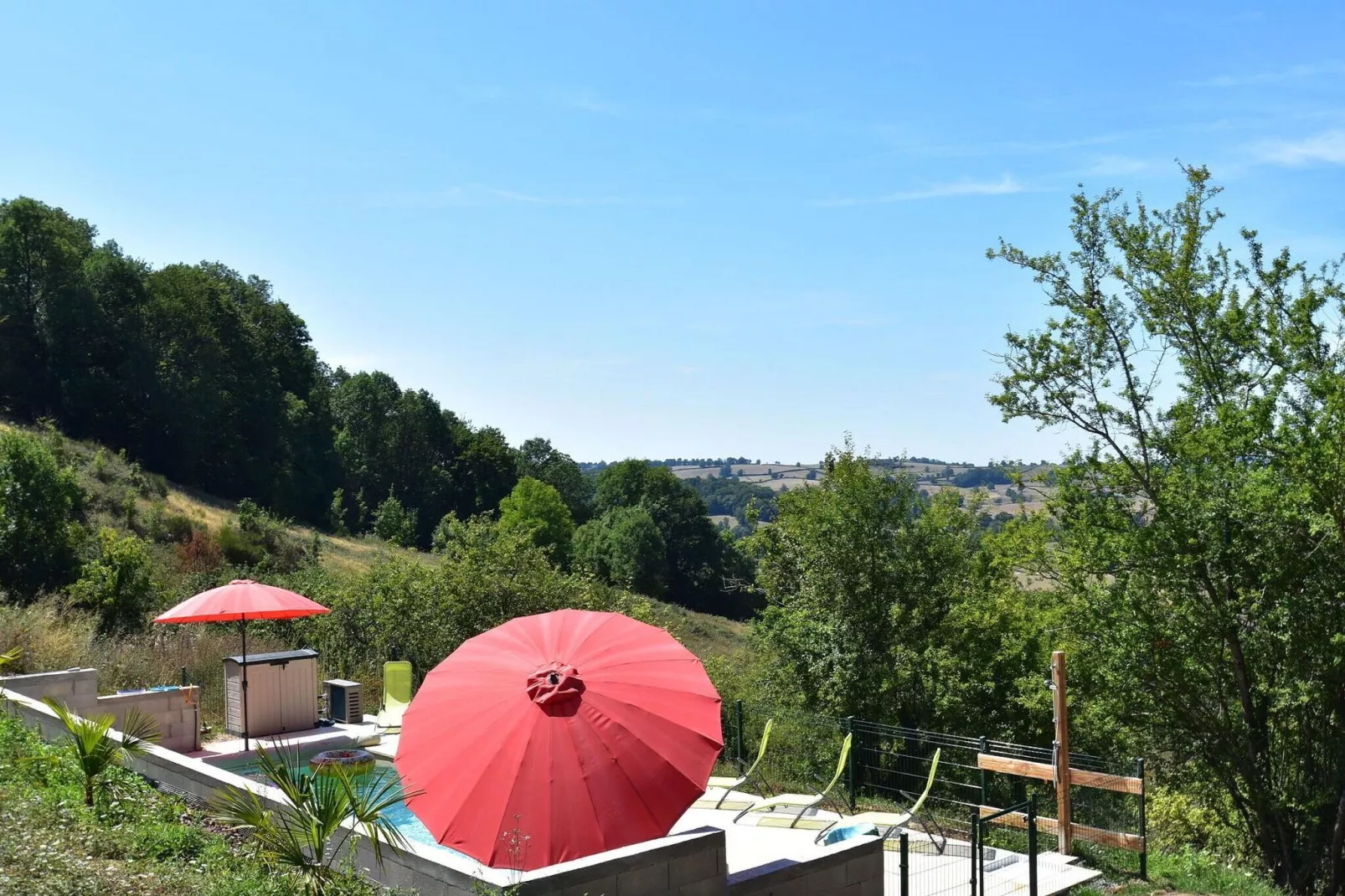 Apt Catharina 3 pers piscine partagée-Areas summer 1km