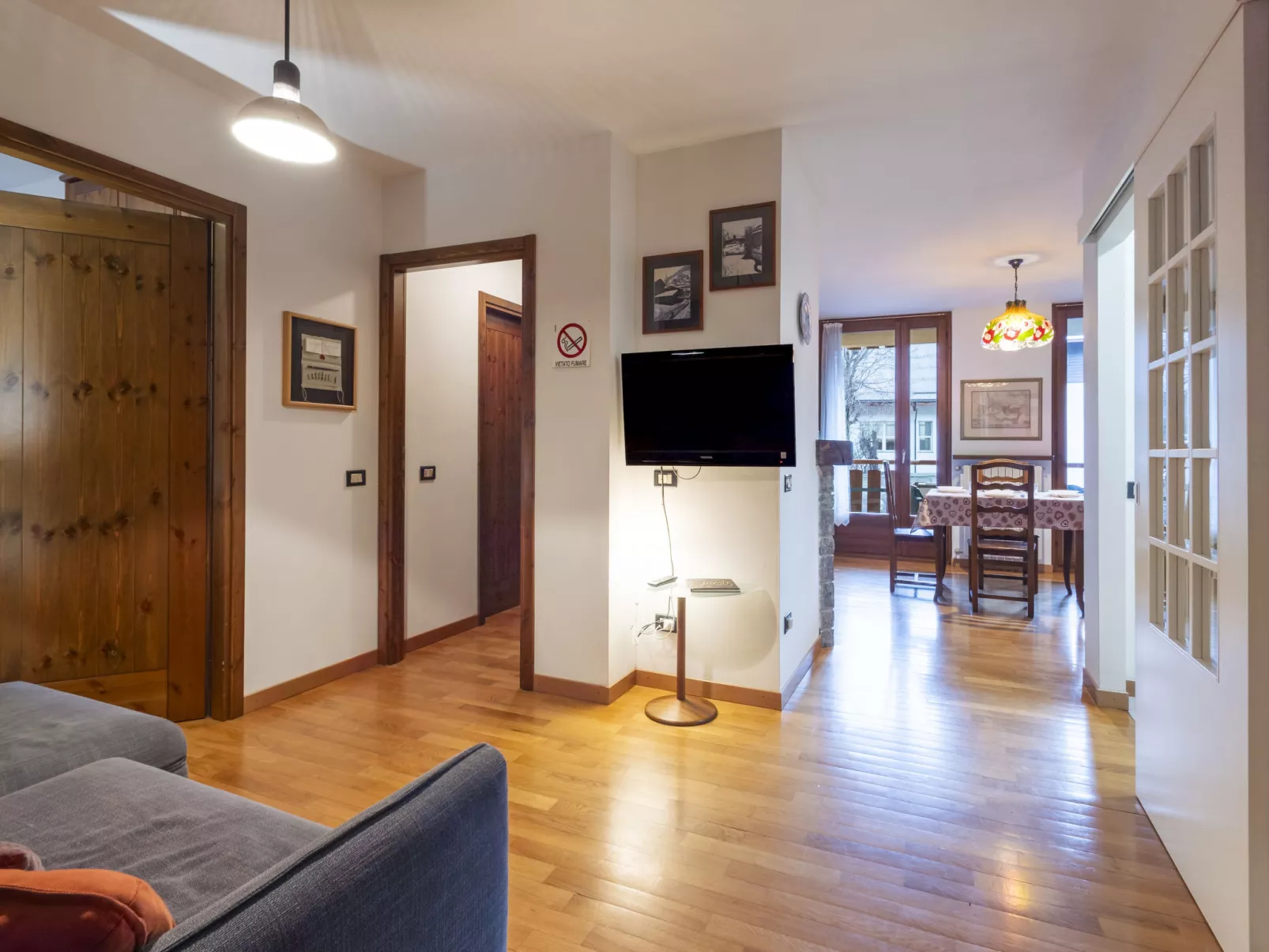 Monte Confinale Terrace View-Inside