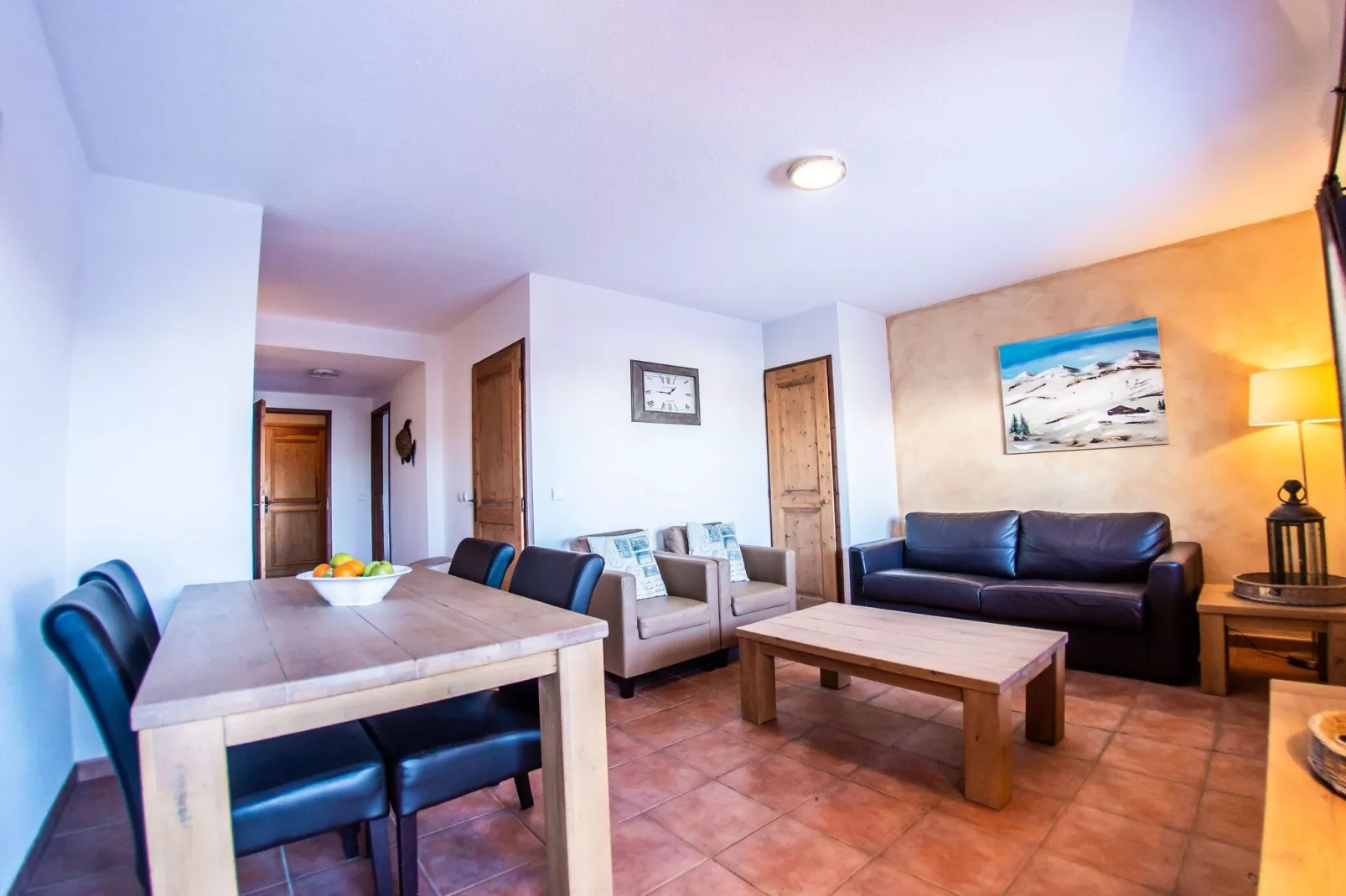 Parc Madeleine 1-Living room