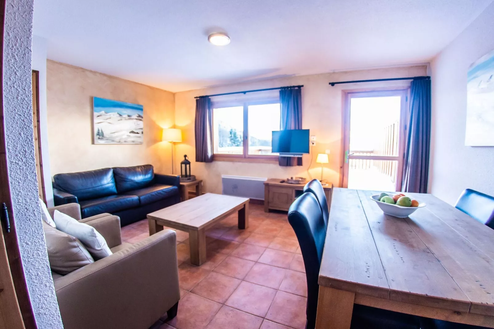 Parc Madeleine 1-Living room