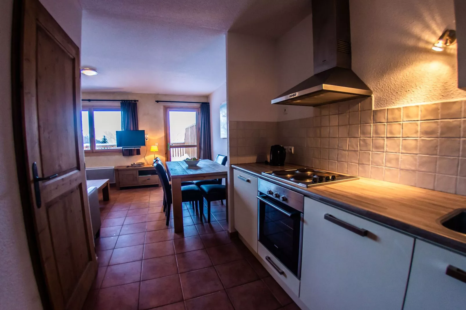 Parc Madeleine 1-Kitchen