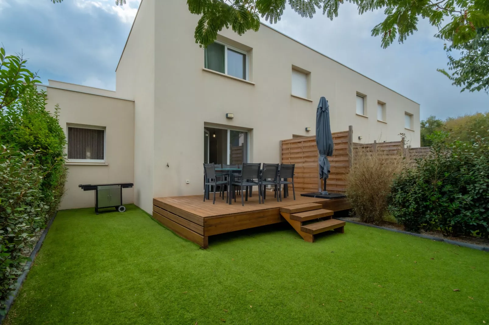 La Dune N°73 - Villa 4P9-Im Freien