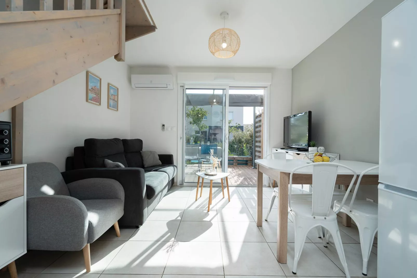 La Dune N°49 - Villa 3P6-Salon