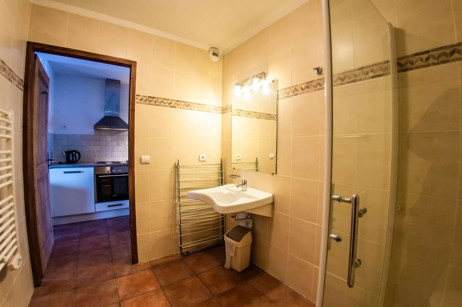 Parc Madeleine 1-Bathroom