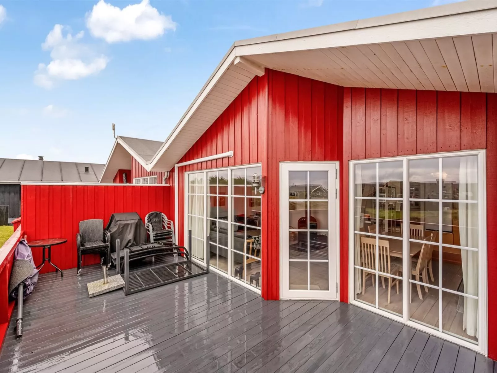 "Binta" - 300m to the fjord - Dehors