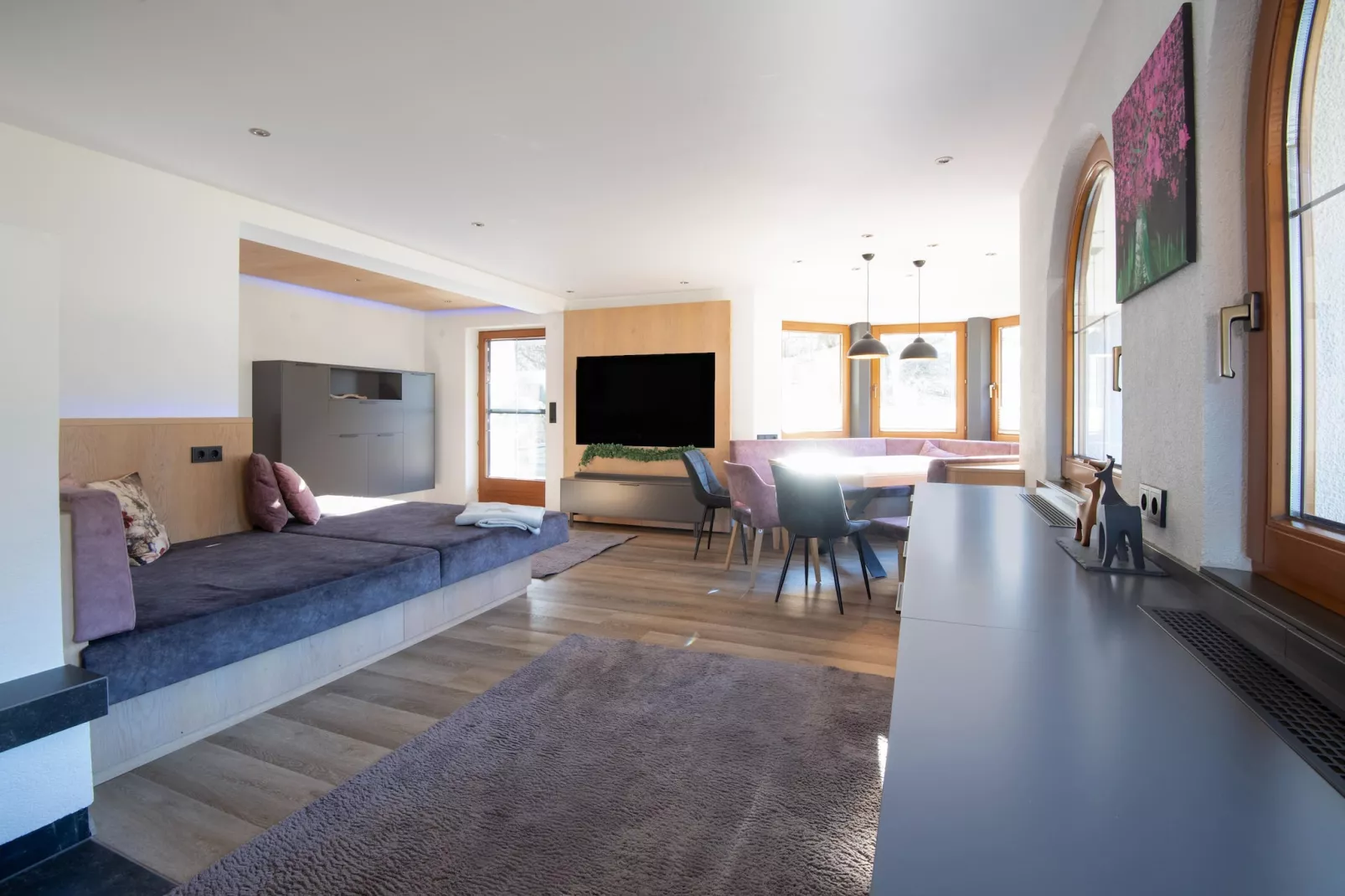 Exklusive Ferienwohnung mit Whirlpool-Salle à manger