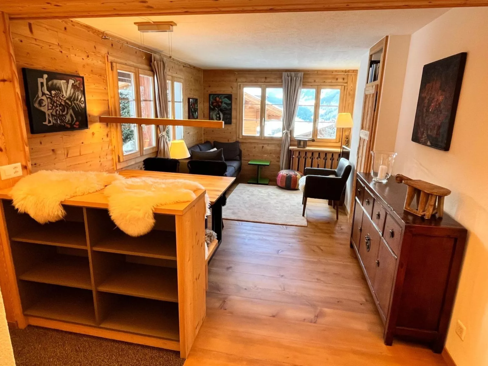 Hivernants Le Rez-Dedans