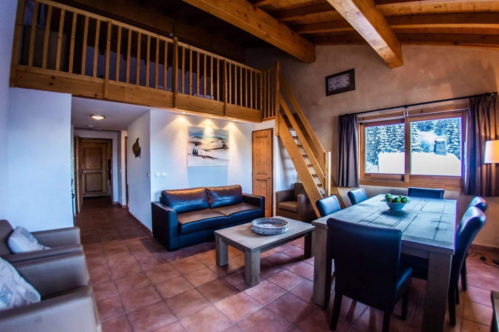 Parc Madeleine 2-Living room