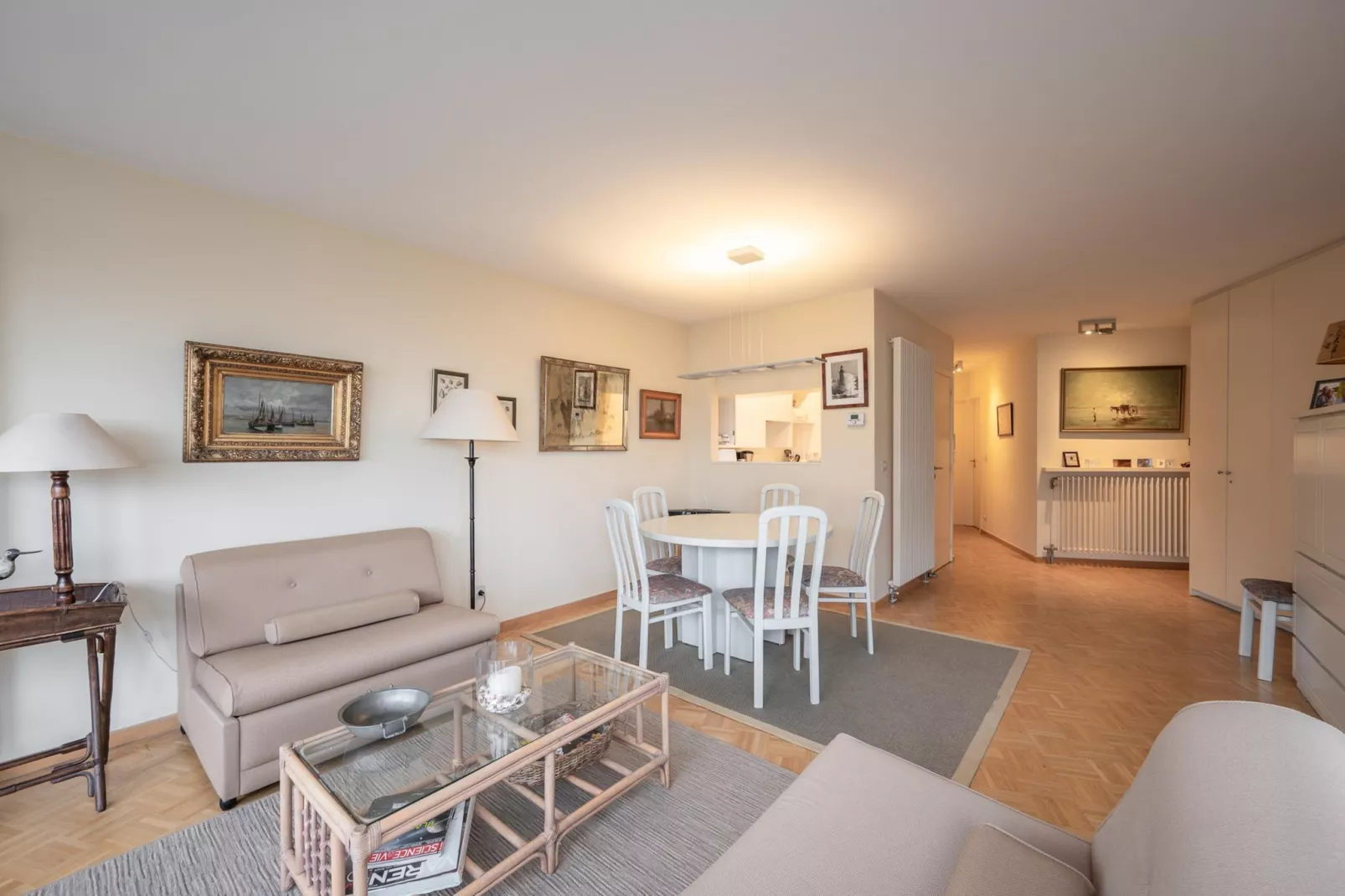 Residence Long Beach-13 - Wohnzimmer