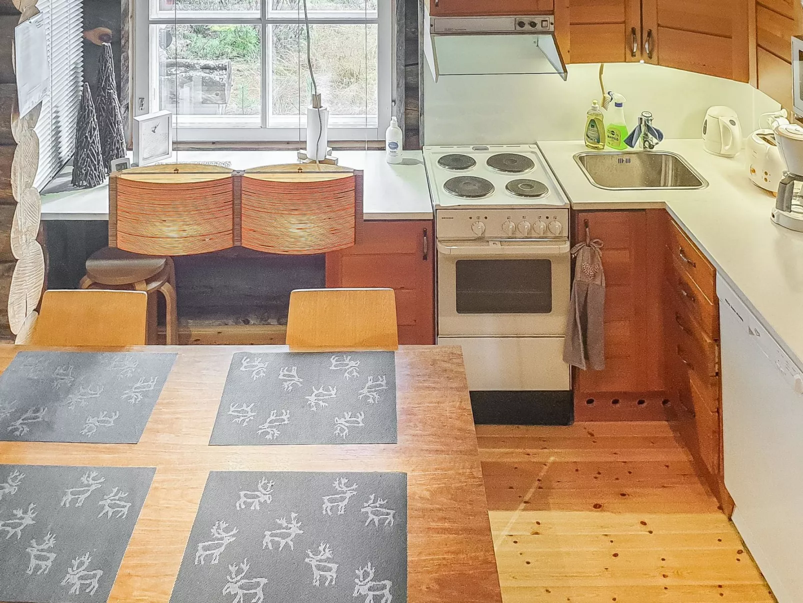 Ykkösruka 3, 3a - Drinnen