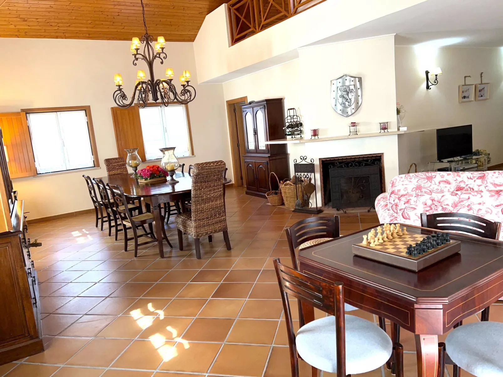 Villa Cegonha - Drinnen