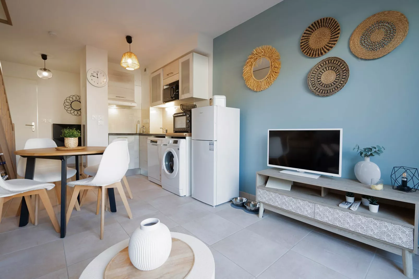 La Dune N°34 VILLA 3P4-Wohnzimmer