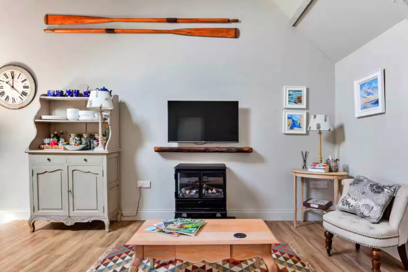 The Hayloft at Yealmpton-Salon