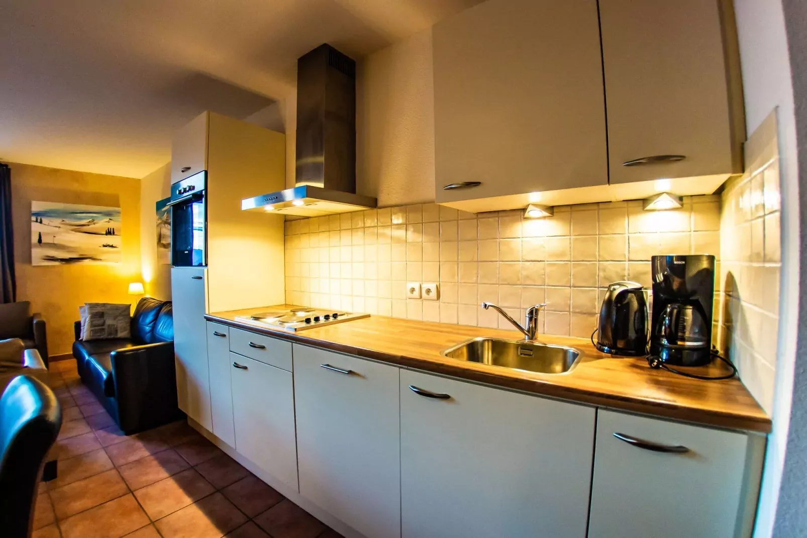 Parc Madeleine 3-Kitchen