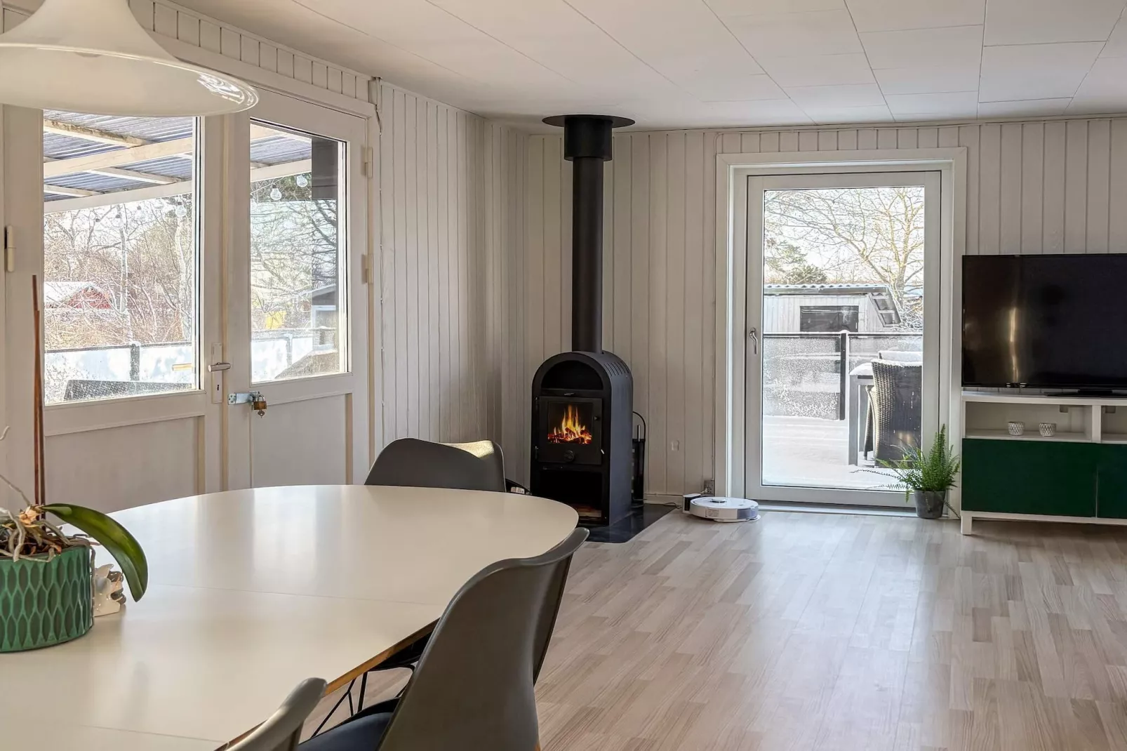 5 person holiday home in Hadsund-Indoor