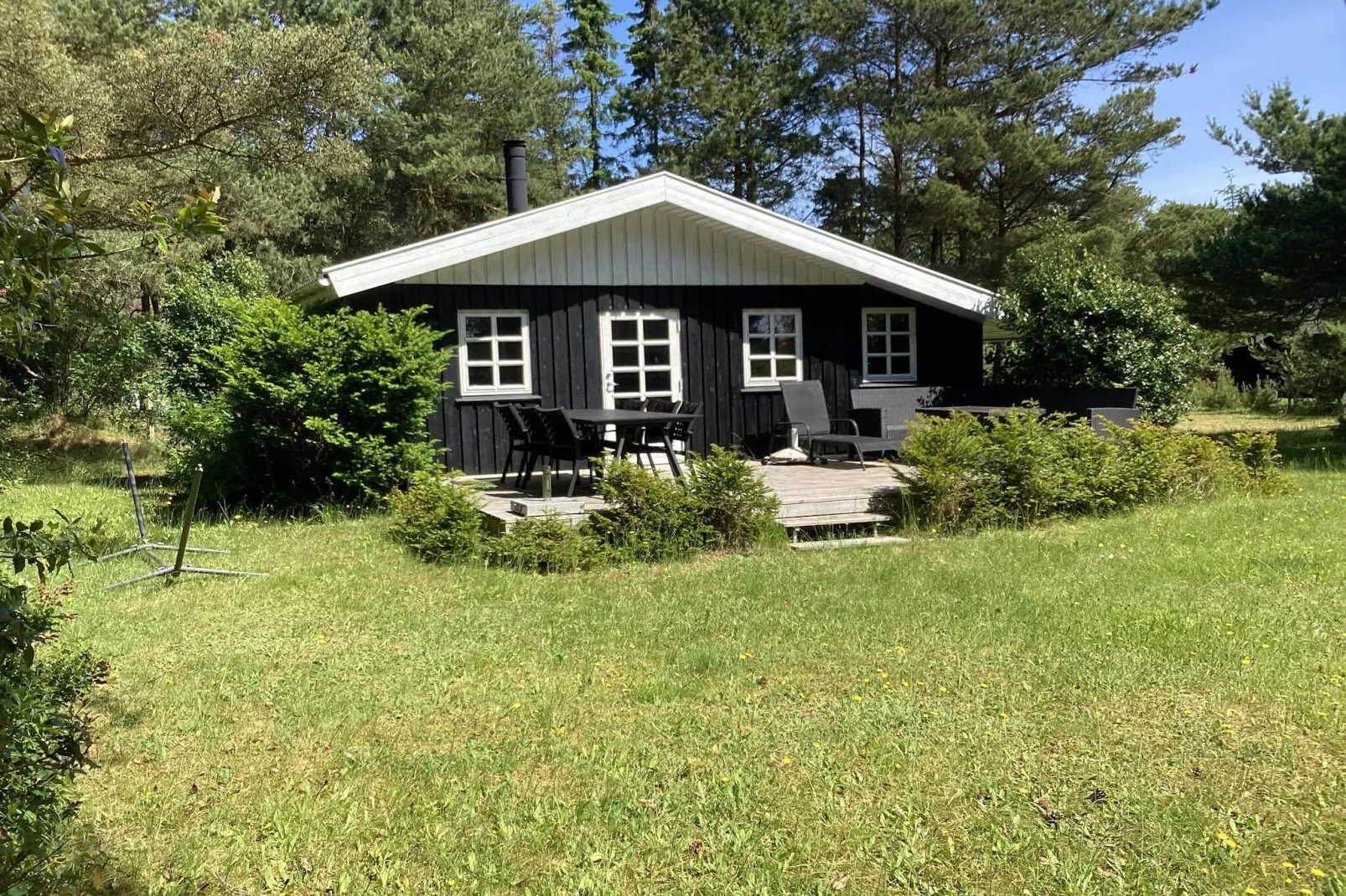 6 Personen Ferienhaus in Hals-Im Freien