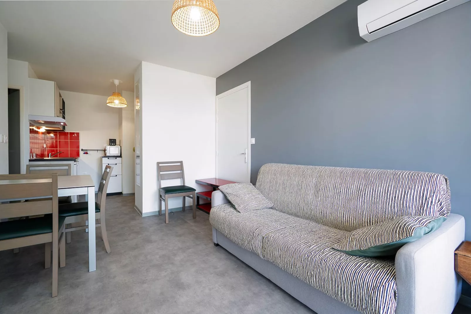 La Dune B N°204 - 2P4-Wohnzimmer