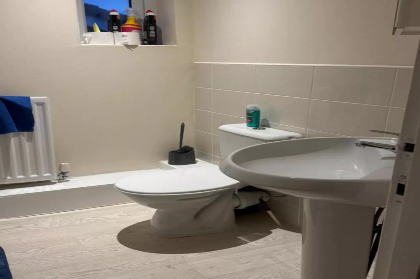 Standard Double Room - Shared-Badezimmer