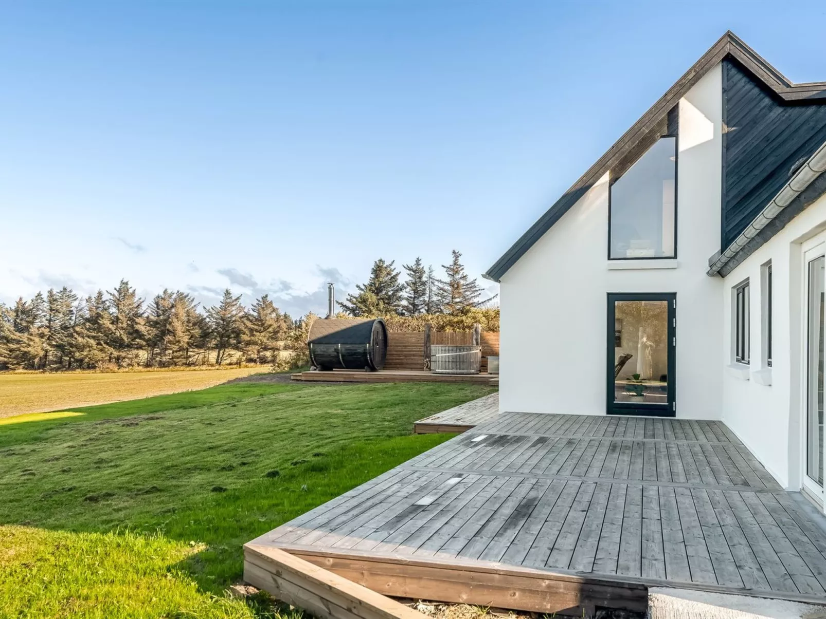 "Elida" - 400m from the sea-Dehors