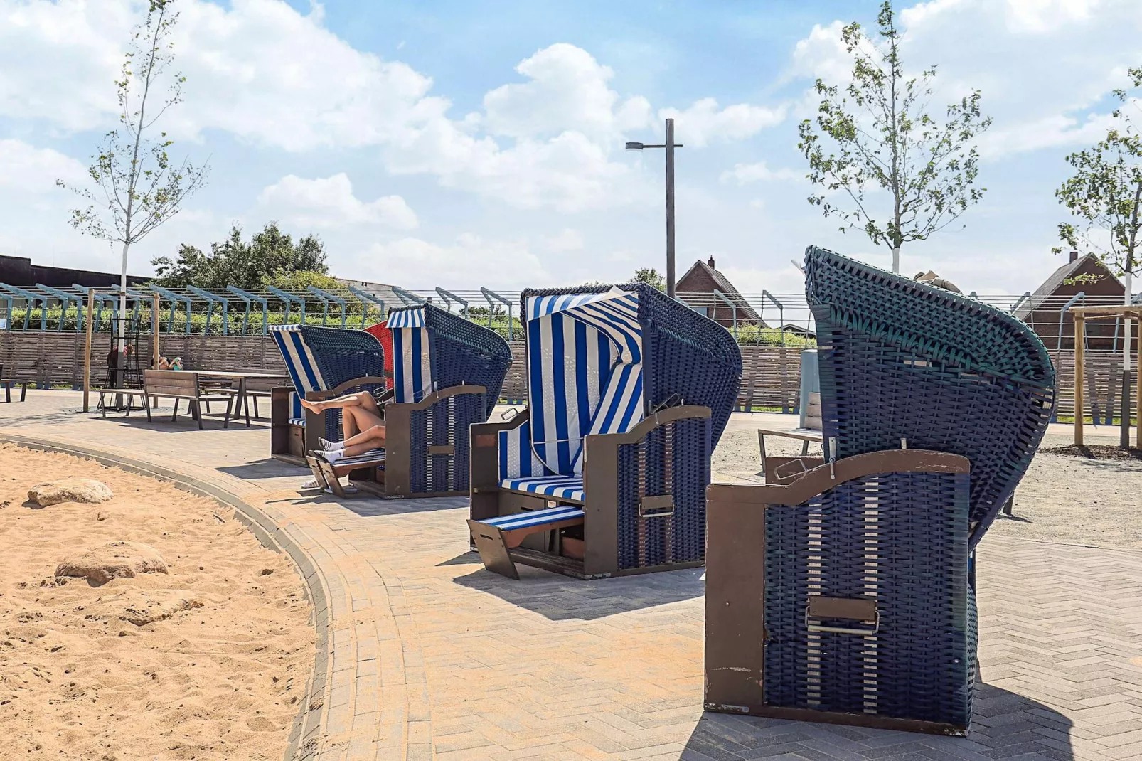 Holiday Home near North Sea Dike-Outdoor