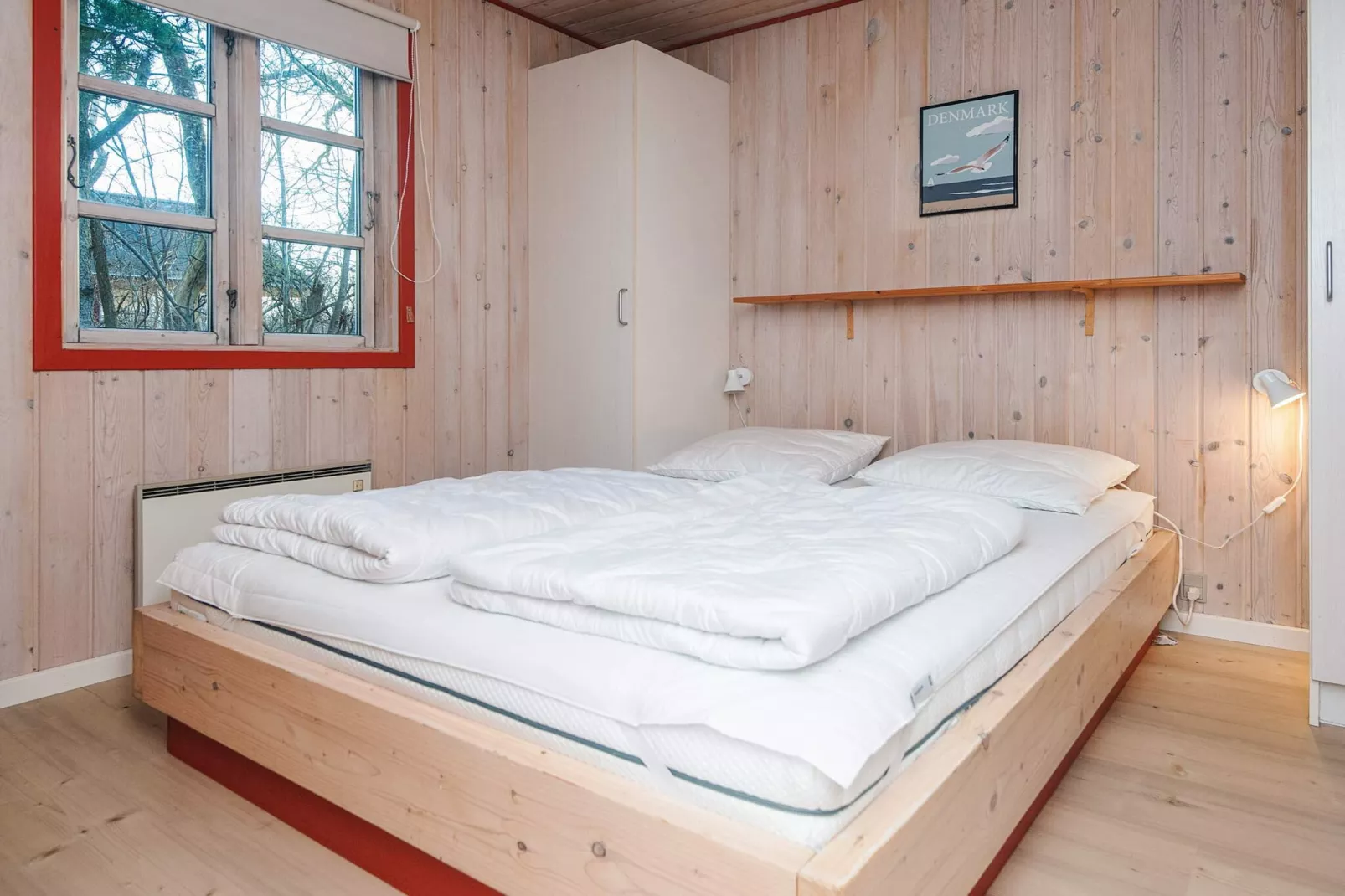 4 Sterne Ferienhaus in Oksbøl-Innenbereich