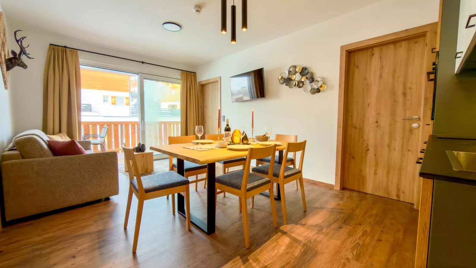 Bockblick Top 5-Esszimmer