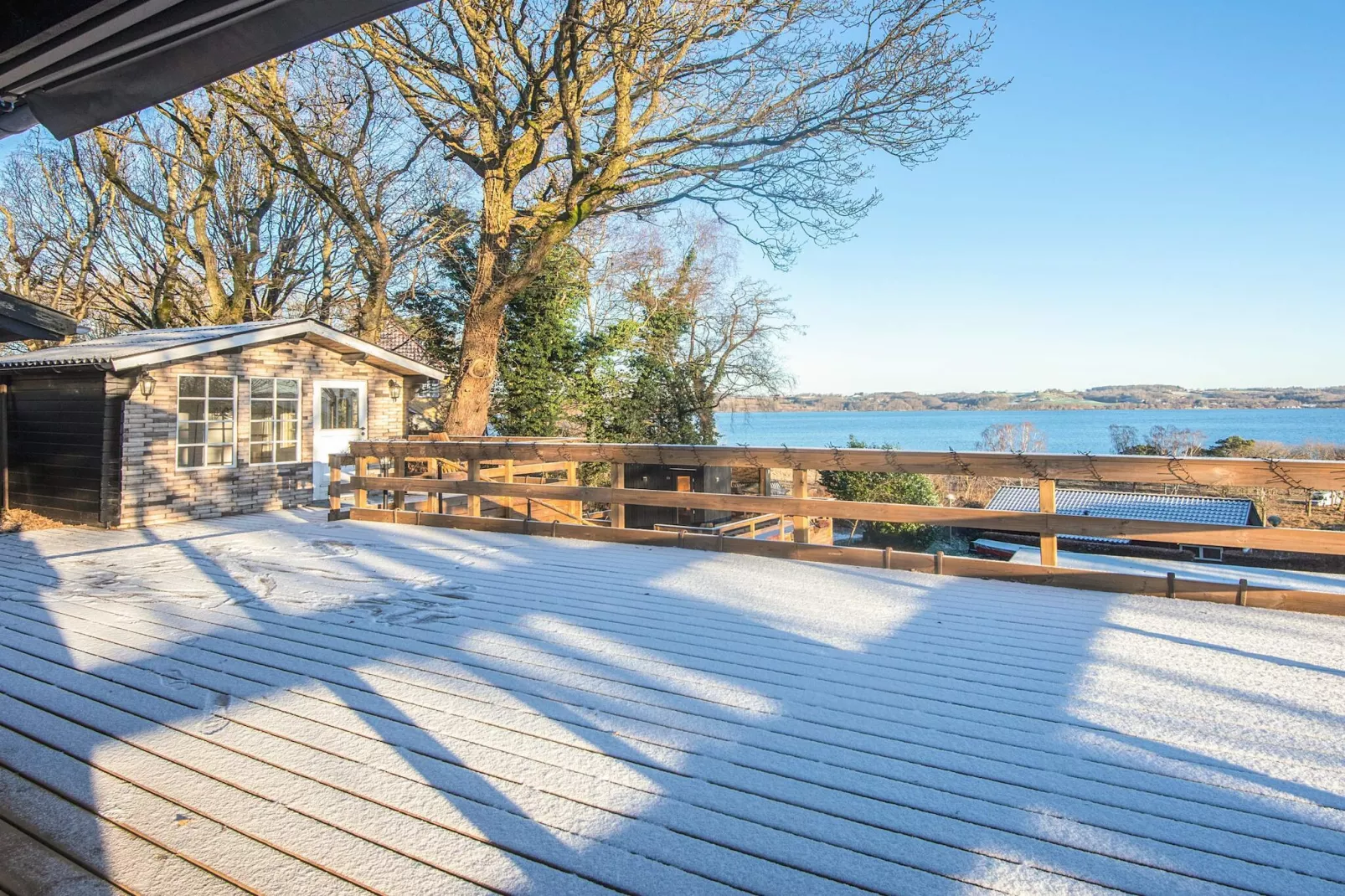 Familienfreundliches Ferienhaus in Küstennähe-Wasserblick