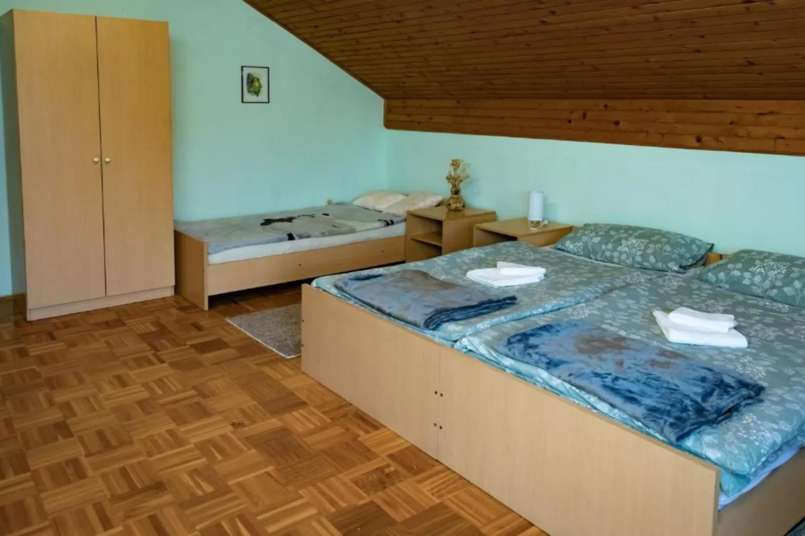 One Bedroom Magic Room (1)-Bedroom