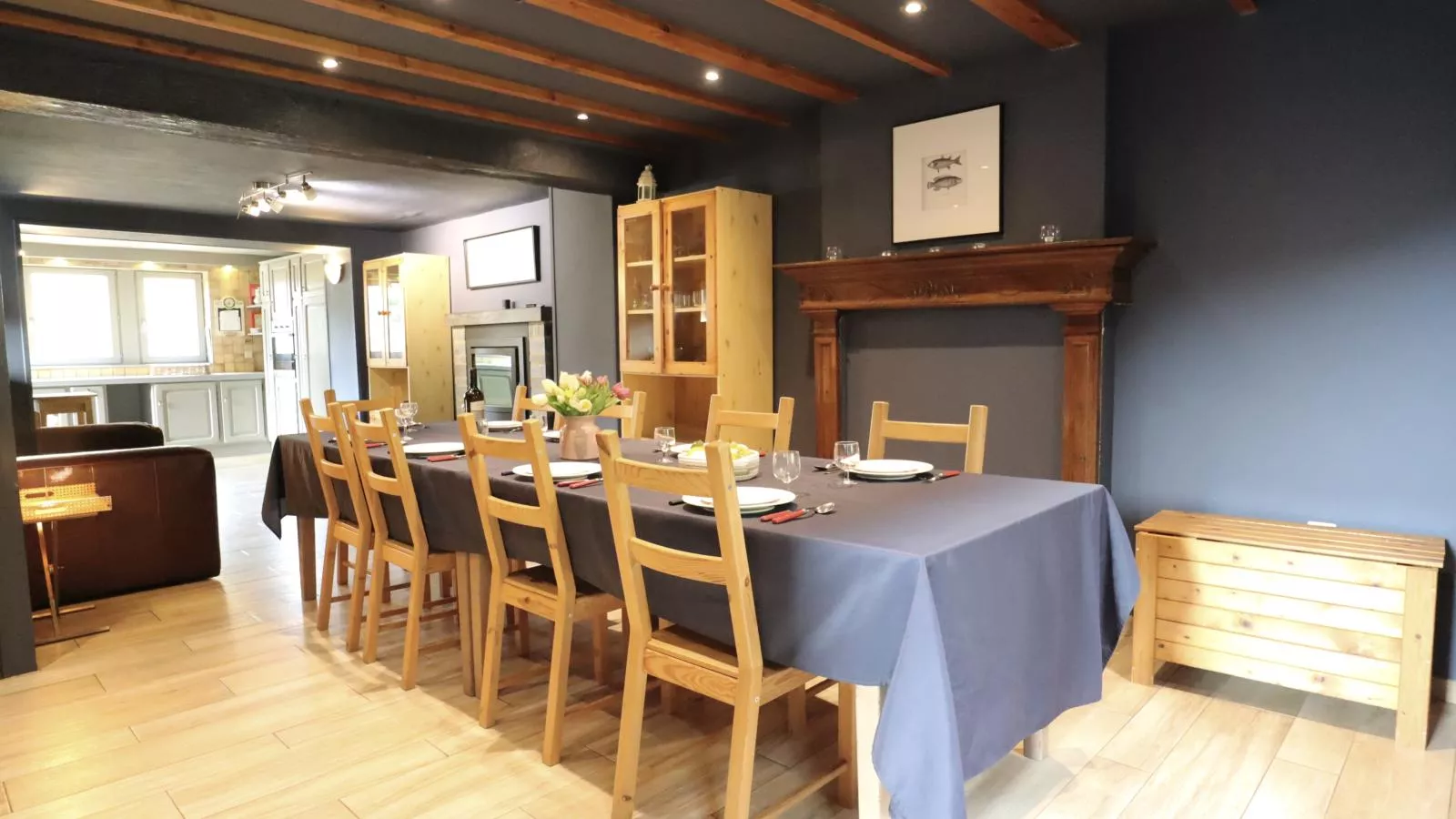 Gite de Montaigle - Esszimmer