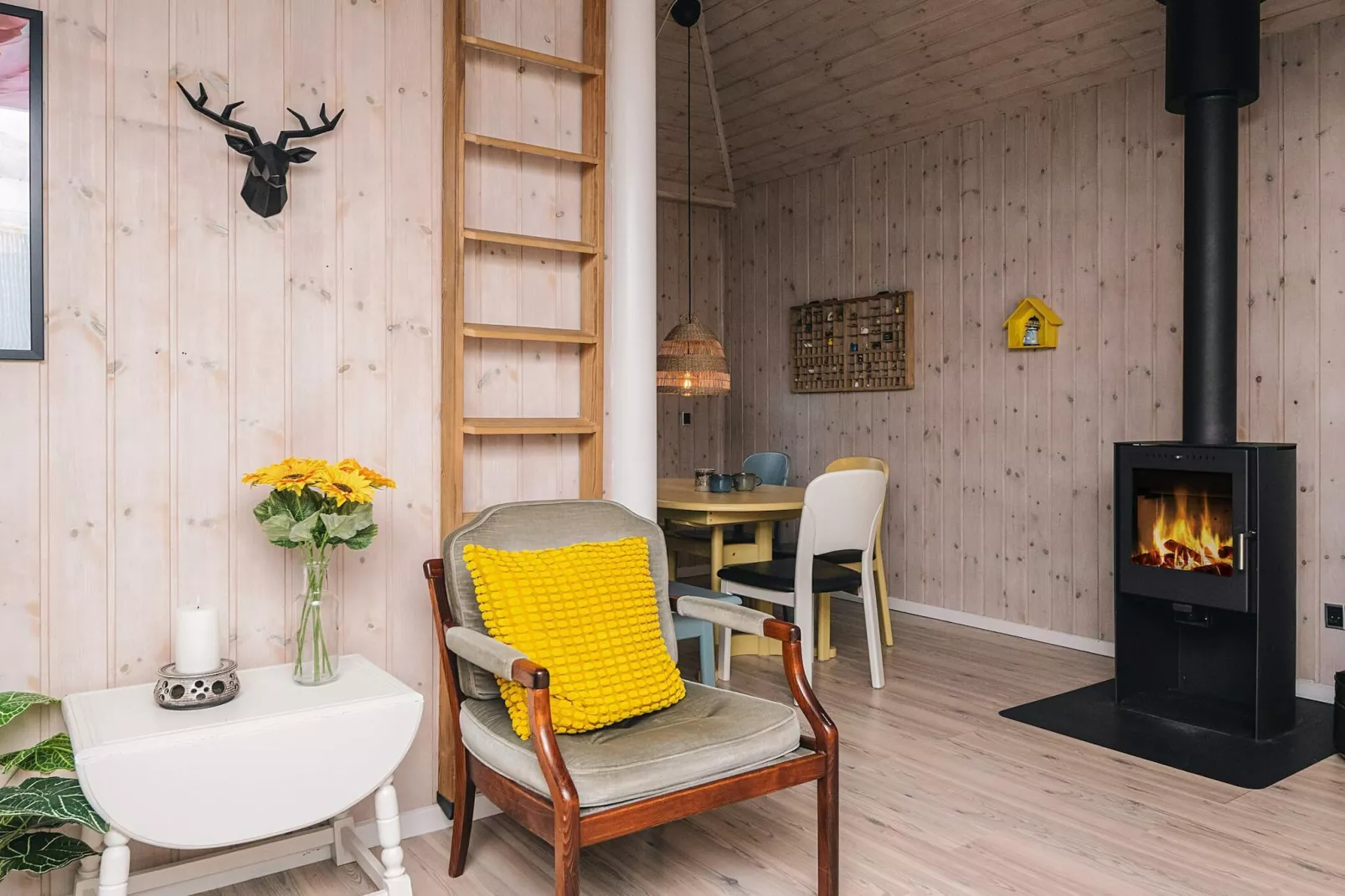 Villa moderne avec espace sauna - Intérieur