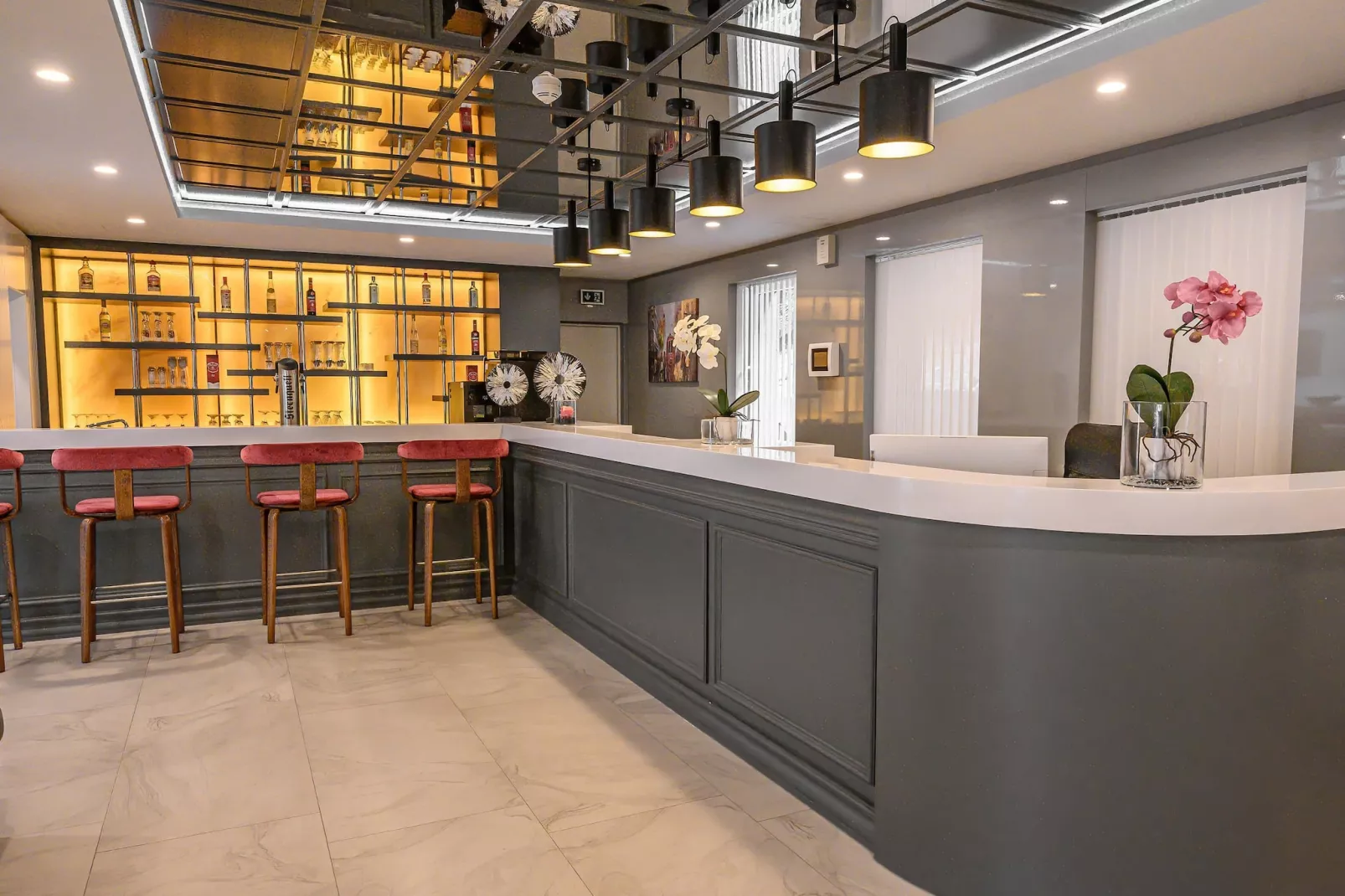 Schwarzbachtal - Double room Forest view without balcony - Empfangshalle