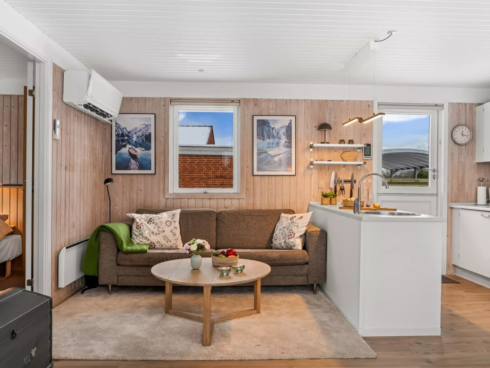 "Kalle" -  from the sea-Inside