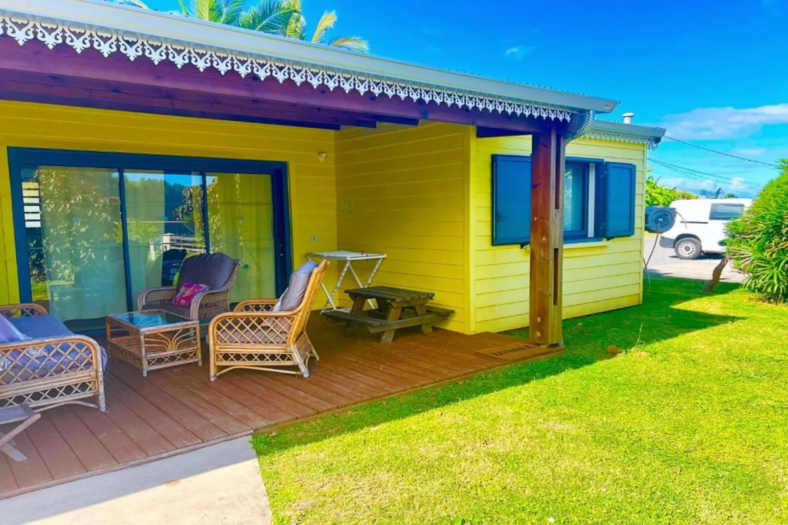 Cap Vanisa/Appartement 2 Chambres - Außenbereich Sommer