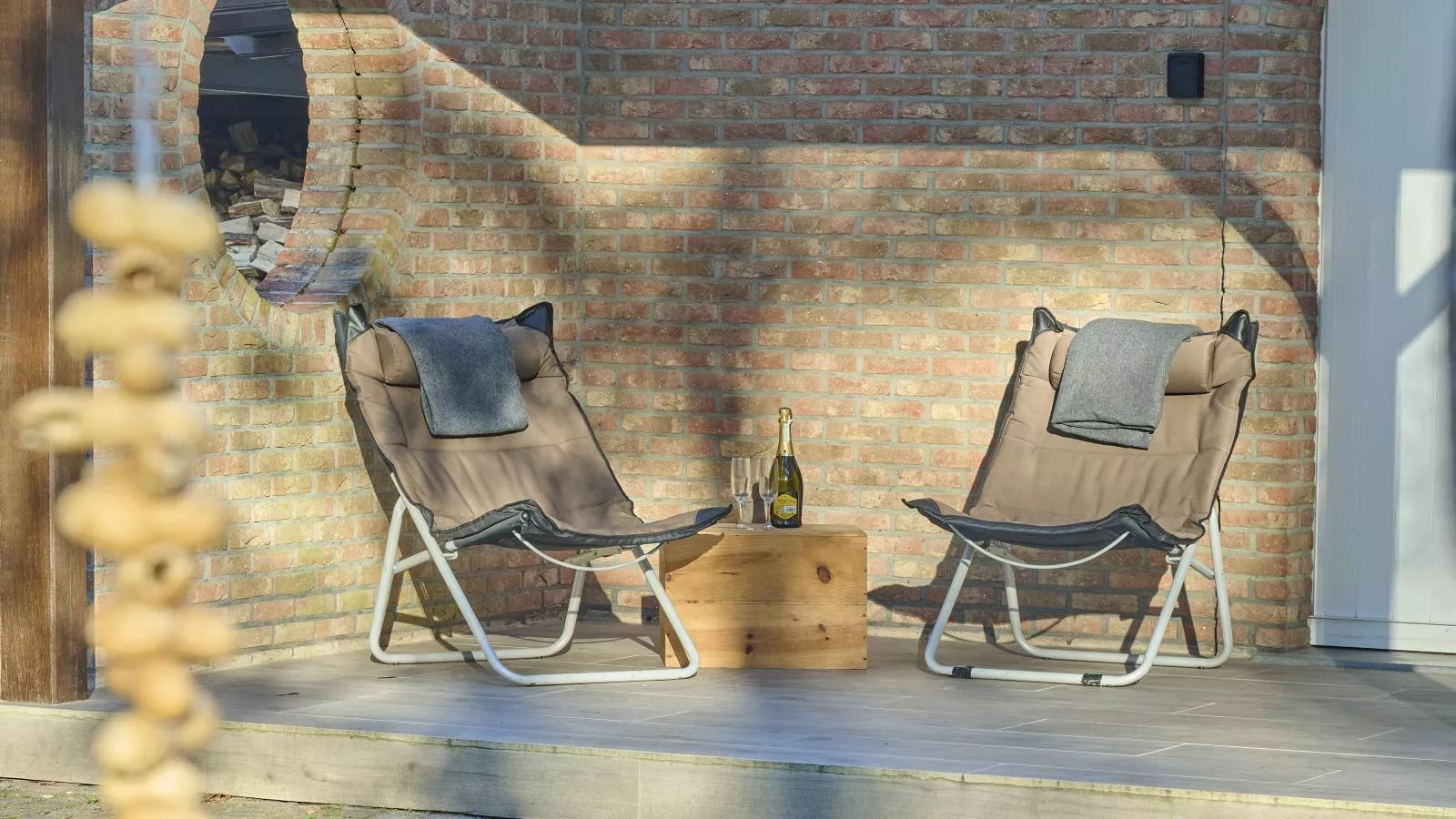 Lierelodge - Terrasse / balcon