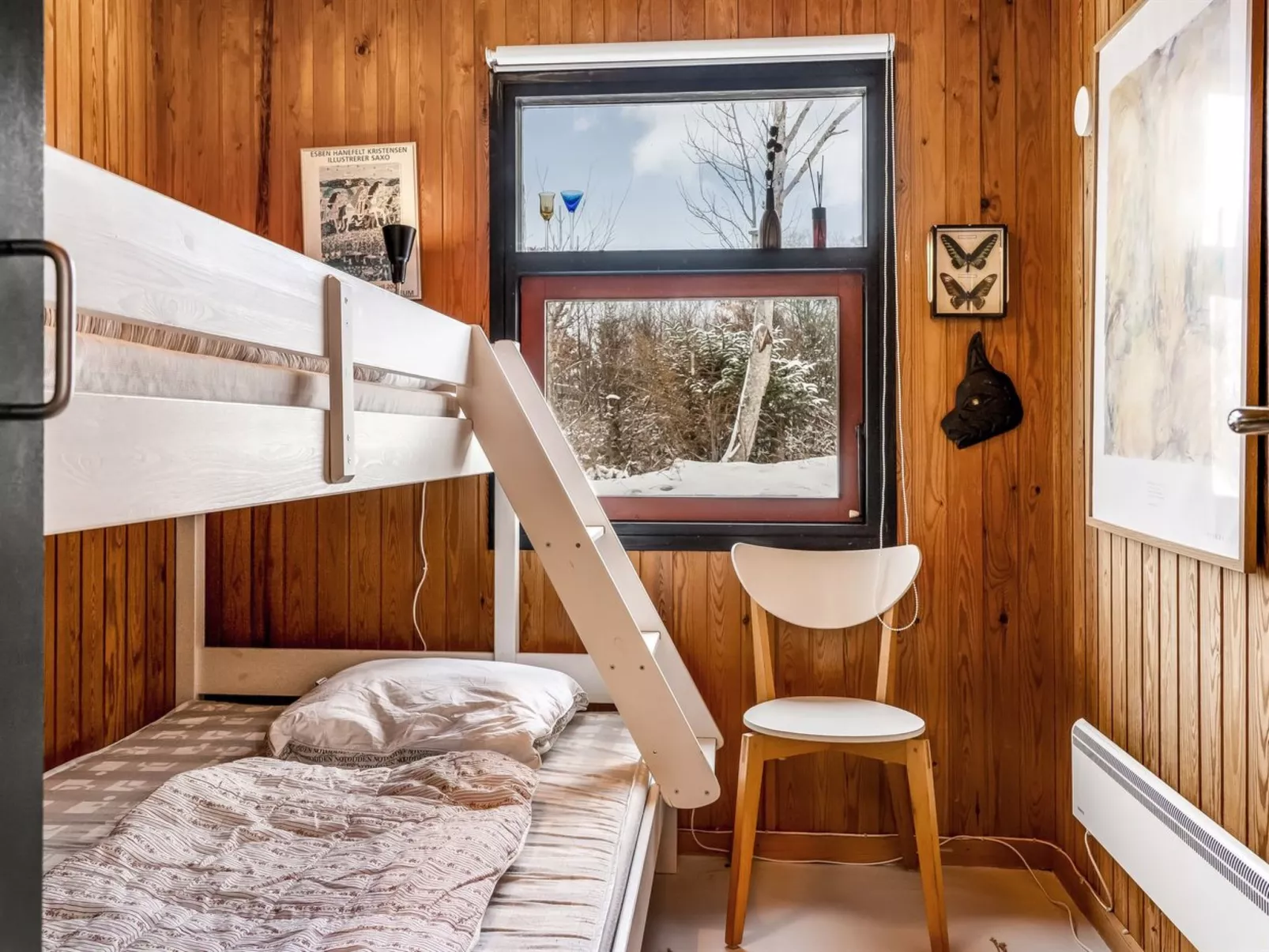 "Antti" -  from the sea - Drinnen