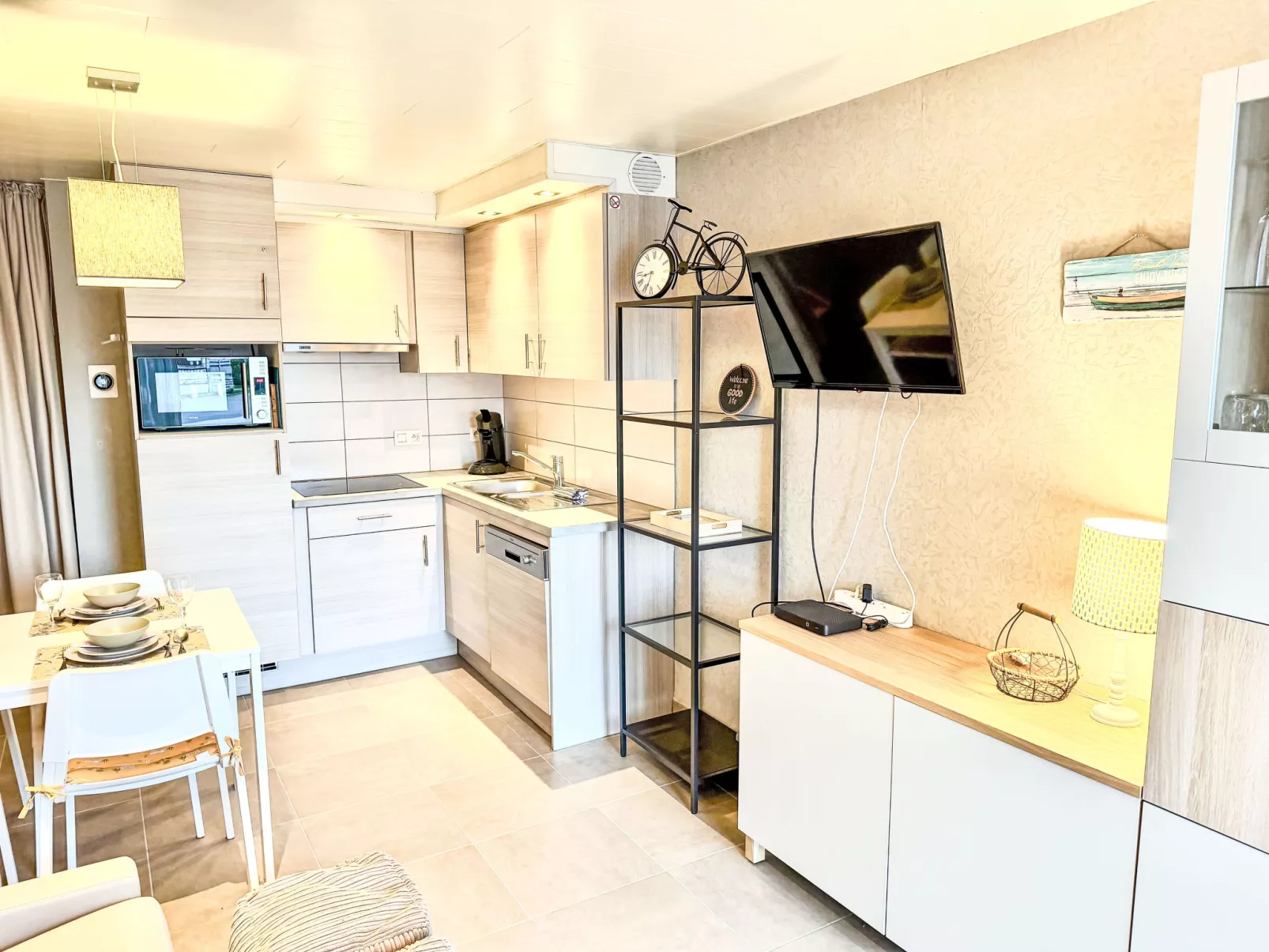 Tureluur II with terrace-Drinnen