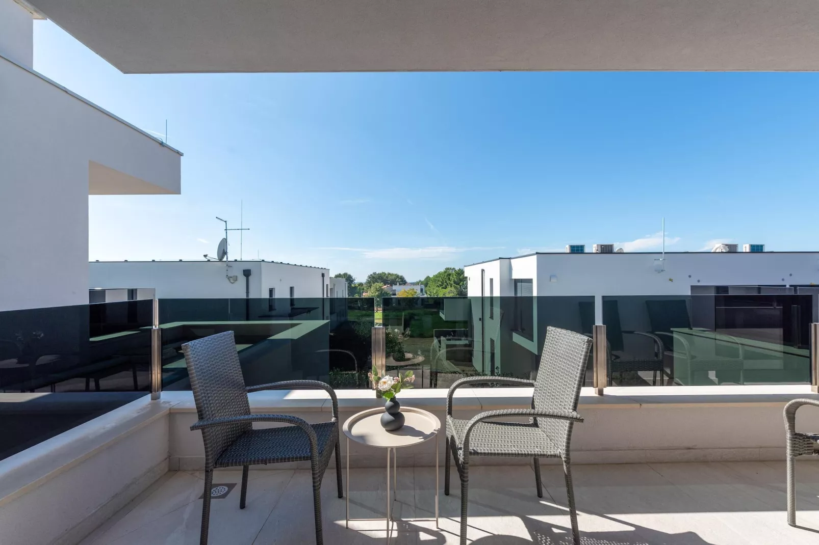 Villa Mattia-Terrasse / balcon