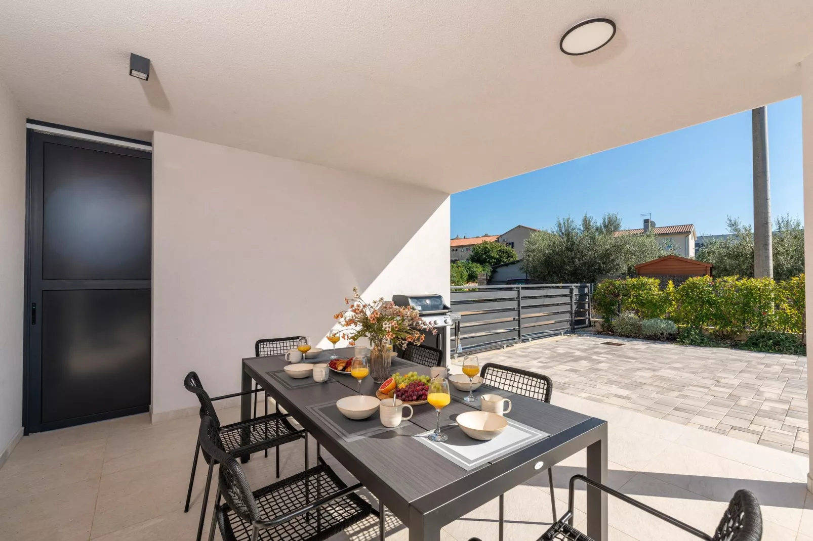 Villa Ava Rossa-Terrasse / balcon