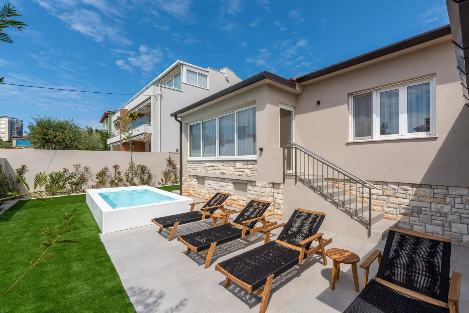 Villa Veg-Terrasse/Balkon