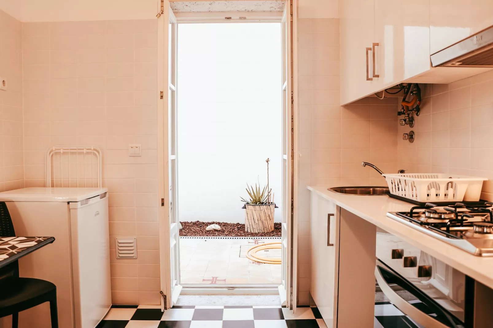 Kalathos House 1 with Terrace By Gt  House - Kitchen