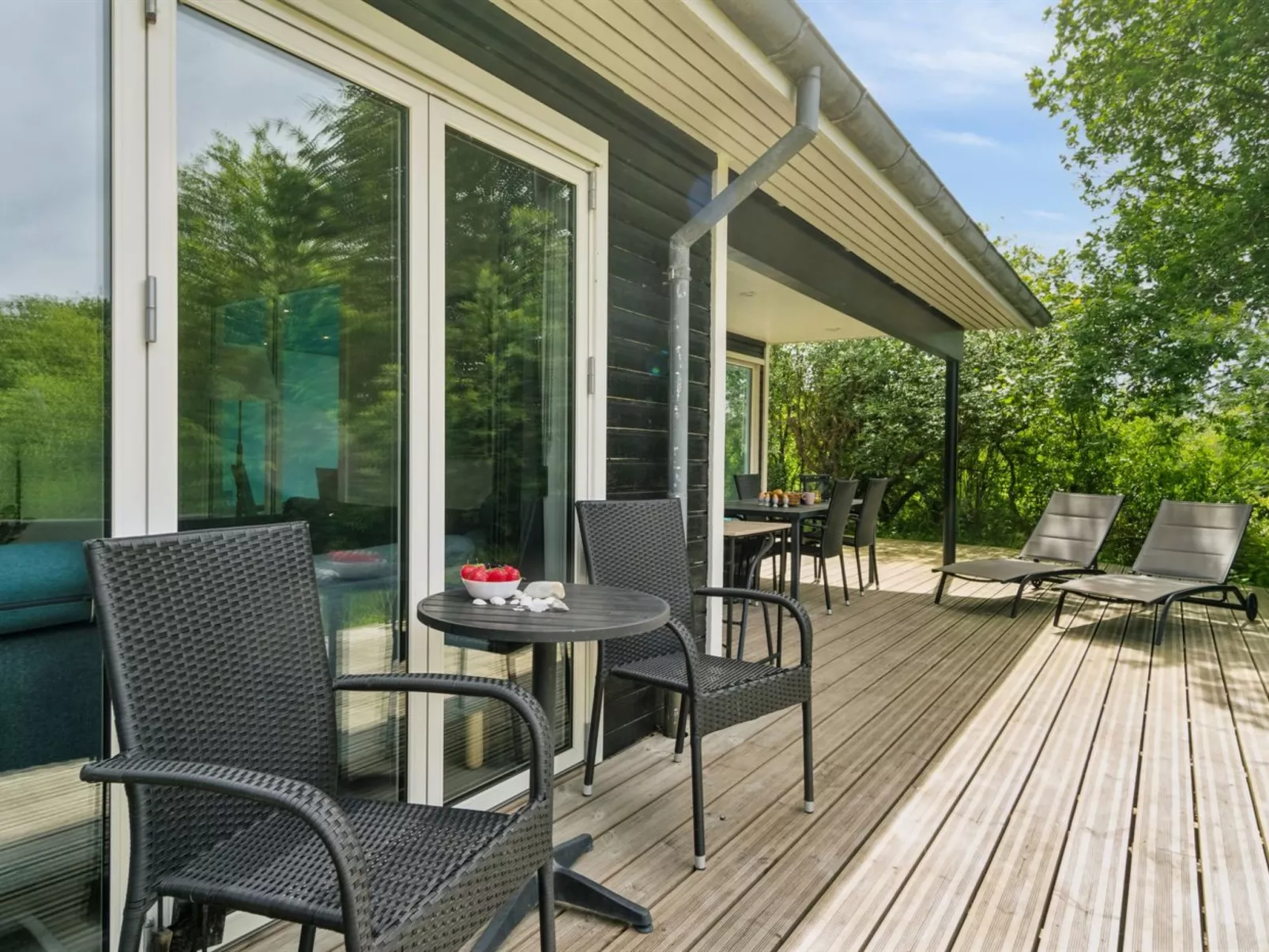 "Thurgot" - 100m from the sea-Dehors