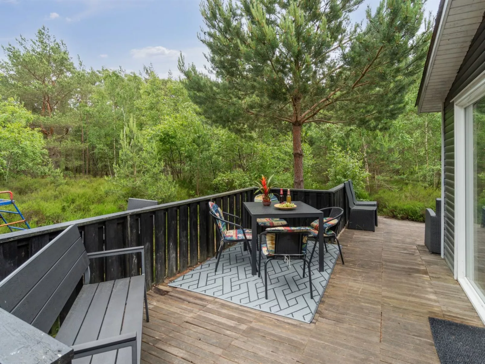 "Huanca" - 500m from the sea-Dehors