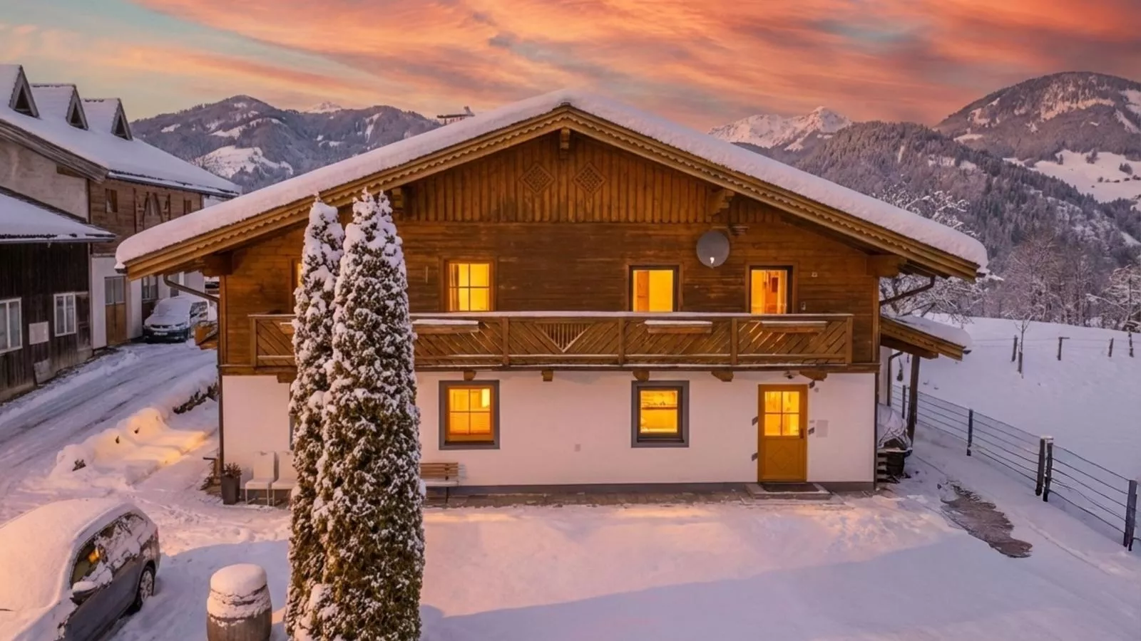 Summa Haisl-Außenbereich Winter