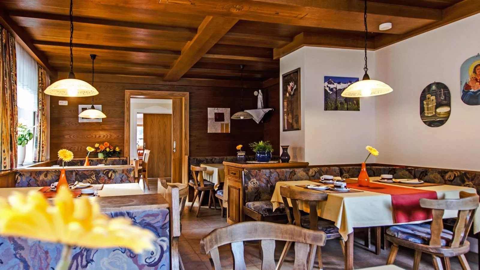 Mühlhof-Dining room